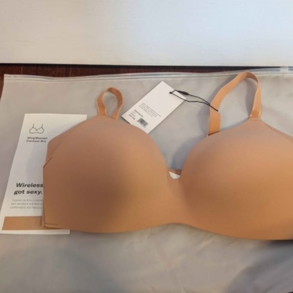 Knix Wing Woman Contour Bra
